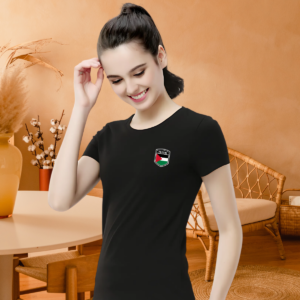 Women's T-shirt "Shield Palestine"