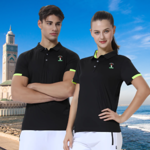 Short-Sleeve Polo