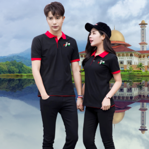 Unisex Short-Sleeve Polo Shirt 'Solidarity Beyond Borders'