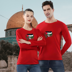 Unisex Long Sleeve T-Shirt 'Fabric of Victory'