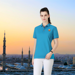 Elegant & Empowered Women’s Polo 'March for Justice'