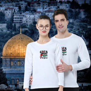 Unisex Long Sleeve T-Shirt 'Free Gaza'