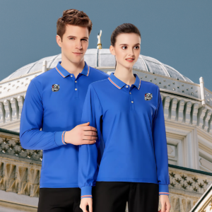 Unisex Long-Sleeve Sports Polo 'Key to Al-Quds'