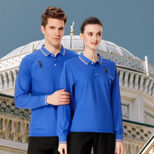 Unisex Long-Sleeve Sports Polo 'The Unyielding'