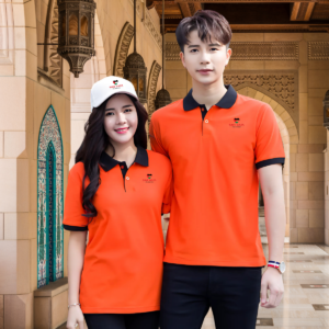 Unisex Short-Sleeve Polo Shirt 'Vital Support for Gaza'