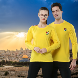 Unisex Long Sleeve T-Shirt 'Flight of Freedom'