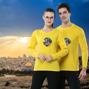 Unisex Long Sleeve T-Shirt 'Soul of the Holy Land'