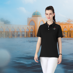 Elegant & Empowered Women’s Polo 'Land of Hope'