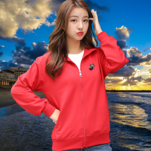 Women's Zipped Sweatshirt 'Unyielding Spirit'