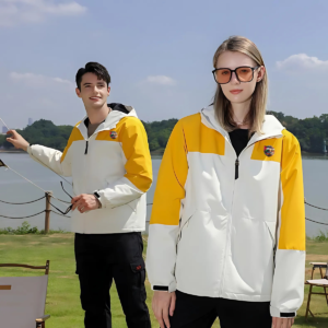 Windproof Hooded Jacket 'Peace and Resistance'