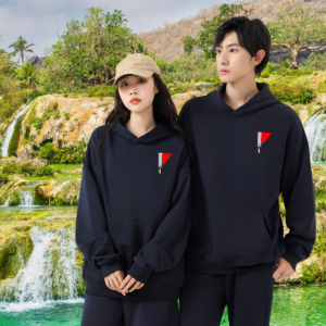 Oversized Hoodie 'Colored Heritage'