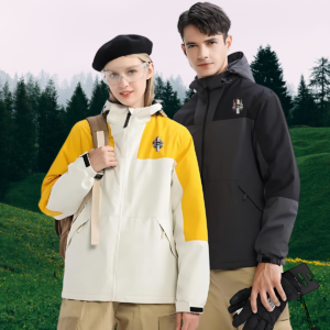 Windproof Hooded Jacket 'Colors of Peace'