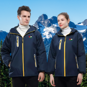 Wool-Lined Jacket  'Flight to Peace'