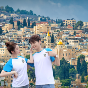 Bicolor Modal T-Shirt   'Strength of the Innocent'