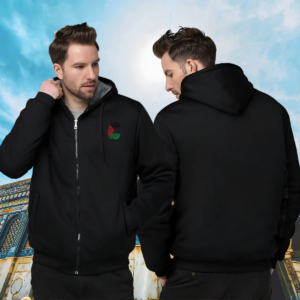 Hoodie Jacket of Solidarity 'Indelible Mark'