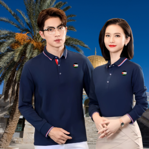 Polo Wear the Spirit of Solidarity 'Divine Protection'