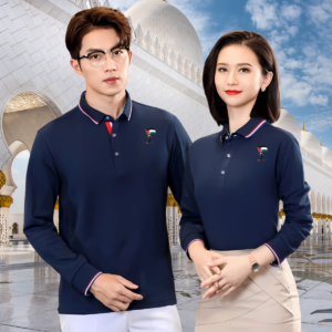 Polo Wear the Spirit of Solidarity 'Overcoming Oppression'