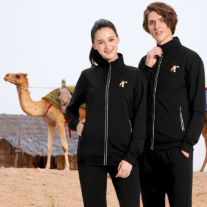 Unisex Zipper Sweatshirt 'Hope in Hand'