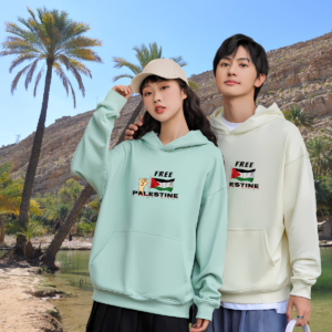 Oversized Hoodie 'Blood and Justice'