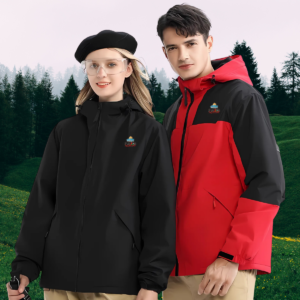 Windproof Hooded Jacket 'Pride of Al-Aqsa'