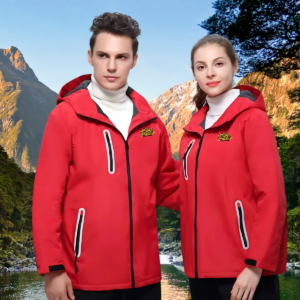 Wool-Lined Jacket  'Letters and Light'