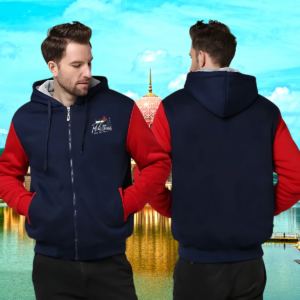 Hoodie Jacket of Solidarity 'Cry for Justice'