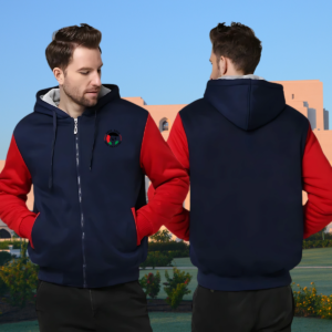 Hoodie Jacket of Solidarity 'Solidarity in Strength'