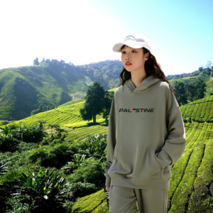 Oversized Hoodie 'United Writings'