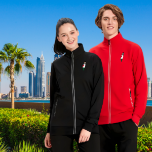 Unisex Zipper Sweatshirt 'A Free Future'