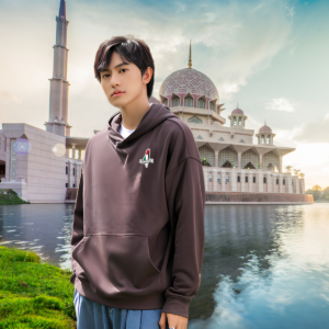 Oversized Hoodie 'Flag on Land'