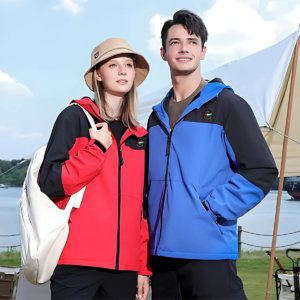 Windproof Hooded Jacket 'United for Justice'