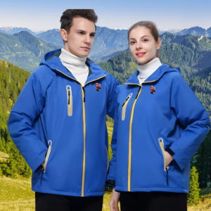 Wool-Lined Jacket  'Daughter of Gaza'