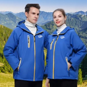 Wool-Lined Jacket  'Sacred Splendor'