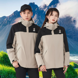 Windproof Hooded Jacket 'Eagle of the Brave'