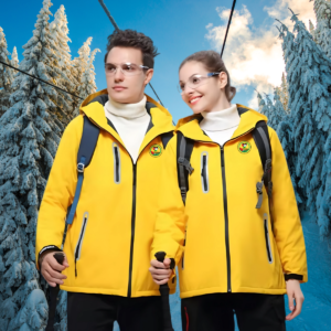 Wool-Lined Jacket  'Palestine at Heart'