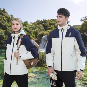 Windproof Hooded Jacket 'Beauty of Unity'