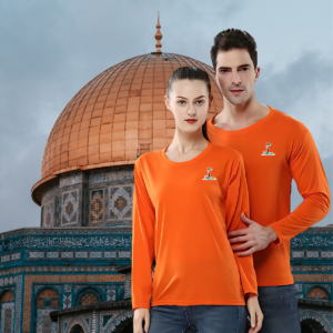 Unisex Long Sleeve T-Shirt 'Innocent Strength'