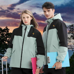 Windproof Hooded Jacket 'Light of Al Quds'