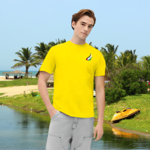 Pure Cotton T-Shirt  'Flight of Peace'