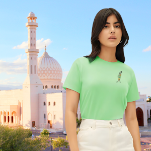 Pure Cotton T-Shirt  'In eternal memory'