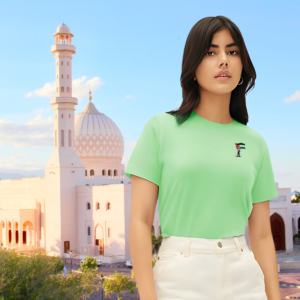 Pure Cotton T-Shirt  'Unity Horizon'