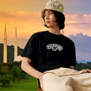 Pure Cotton T-Shirt  'Script of Courage'