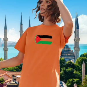 Pure Cotton T-Shirt  'Fruits of Peace'