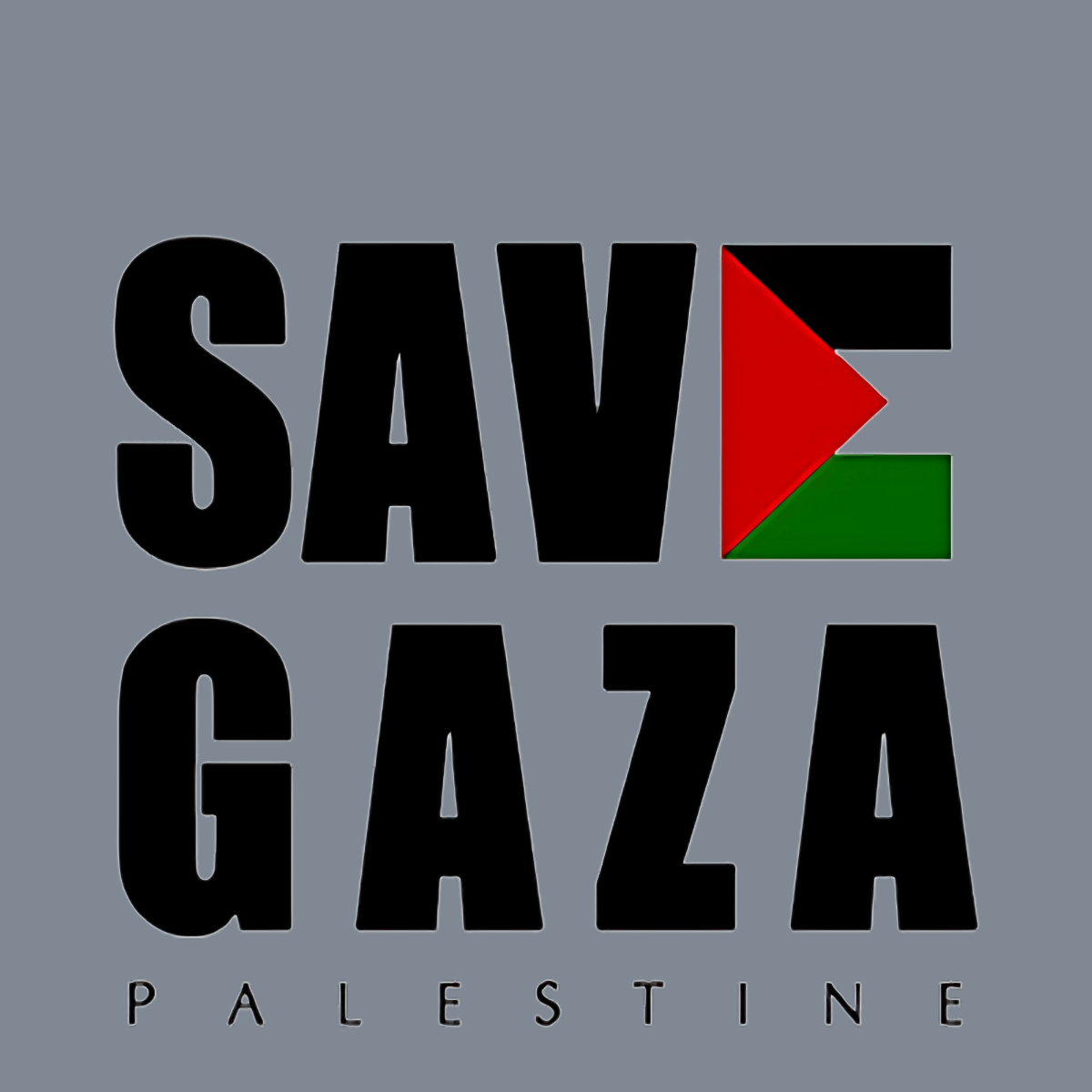 Casual Jogging Pants 'Aid for Gaza' – Image 4