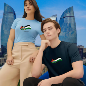 Pure Cotton T-Shirt  'Peace and Resistance'