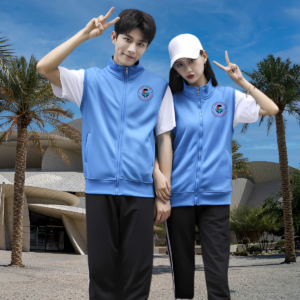 Thick Sleeveless Vest  'Heart of Solidarity'