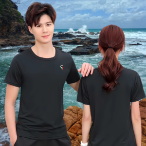 Quick-Dry Sports T-Shirt  'Raised Solidarity'