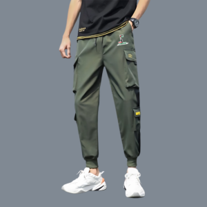 Casual Men's Cargo Pants 'Courage and Future'
