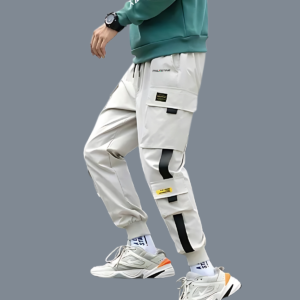 Casual Men's Cargo Pants 'Visual Unity'