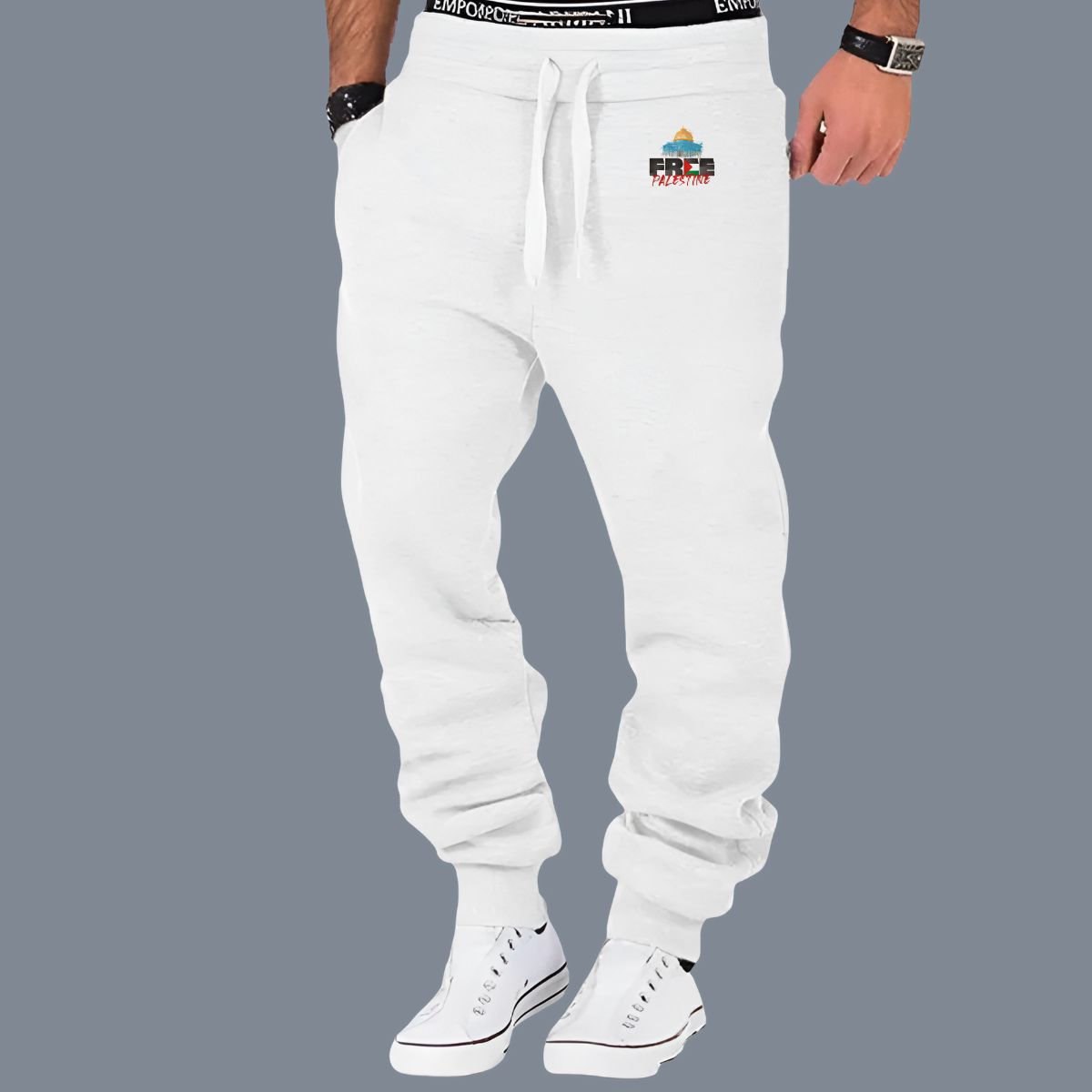 Men's Casual Sweatpants 'Pride of Al-Aqsa'